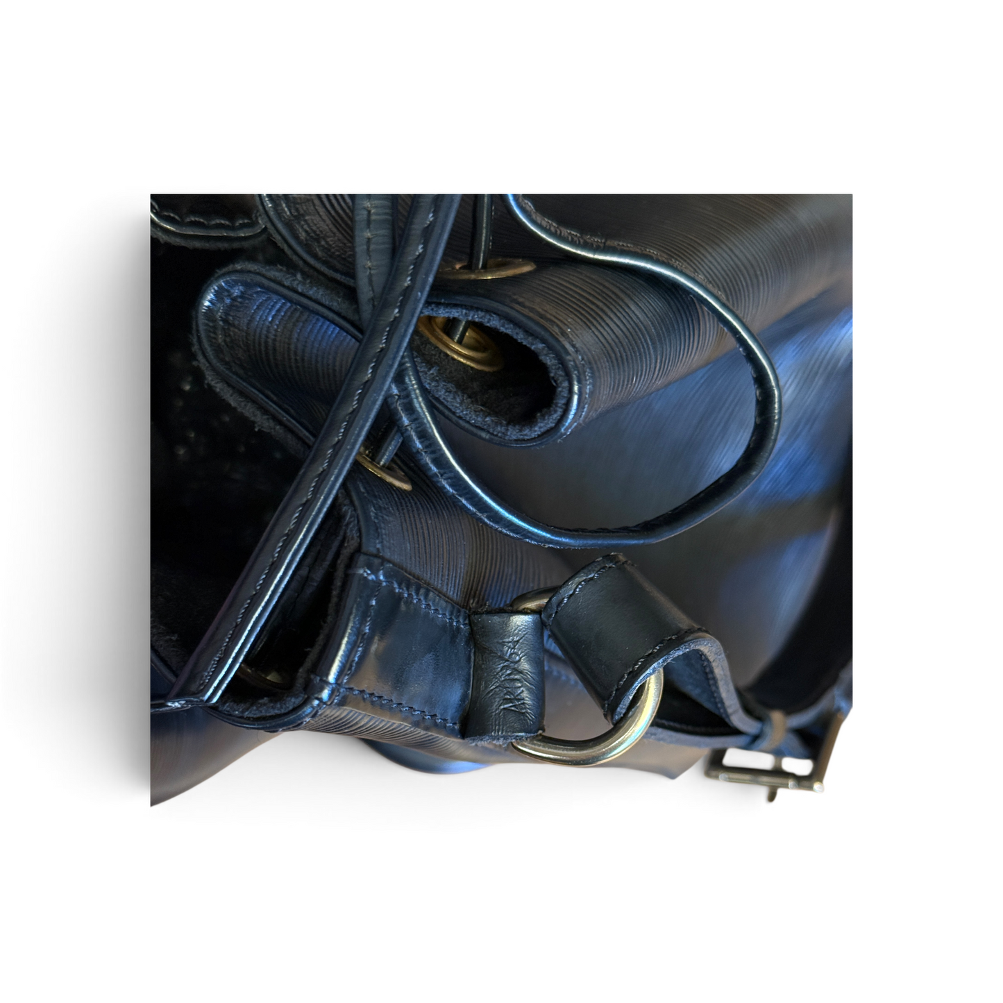 Louis Vuitton Noé épi noir