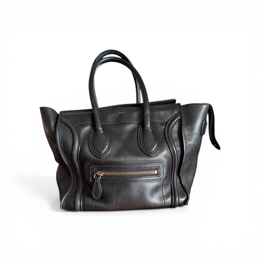 Celine Luggage Micro Phantom