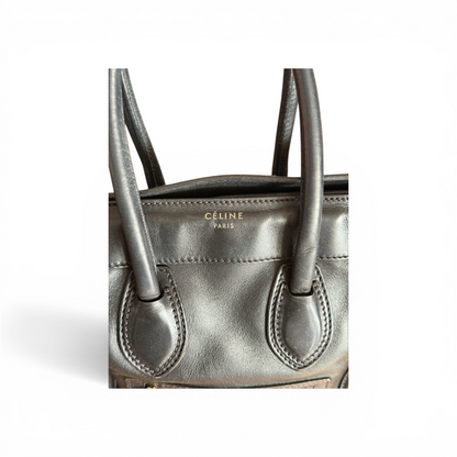 Celine Luggage Micro Phantom