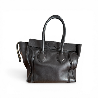 Celine Luggage Micro Phantom