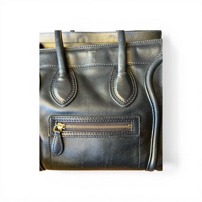 Celine Luggage Micro Phantom