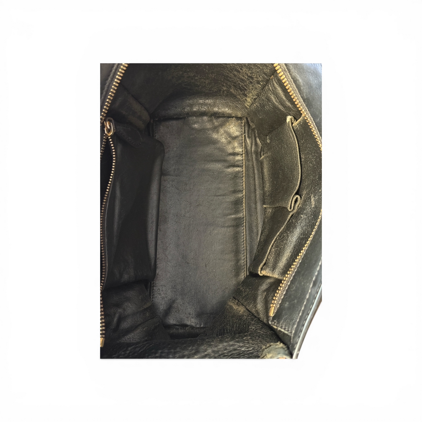 Celine Luggage Micro Phantom