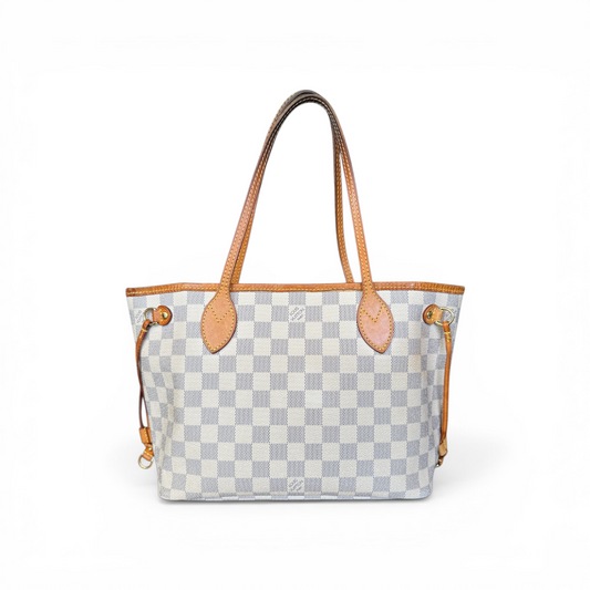 Louis Vuitton Neverfull PM Damier Azur