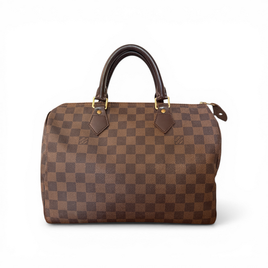 Louis Vuitton Speedy 30 Damier Ebène