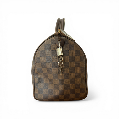 Louis Vuitton Speedy 30 Damier Ebene