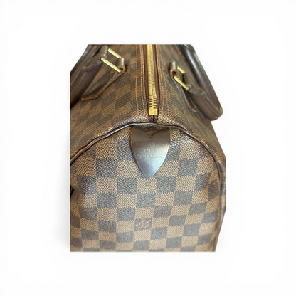 Louis Vuitton Speedy 30 Damier Ebene
