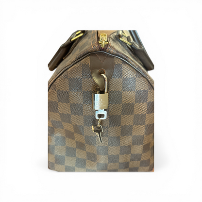 Louis Vuitton Speedy 30 Damier Ebene