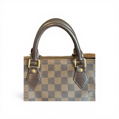 Louis Vuitton Speedy 30 Damier Ebene
