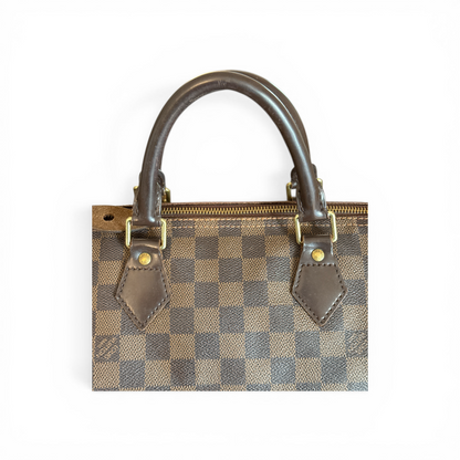 Louis Vuitton Speedy 30 Damier Ebene