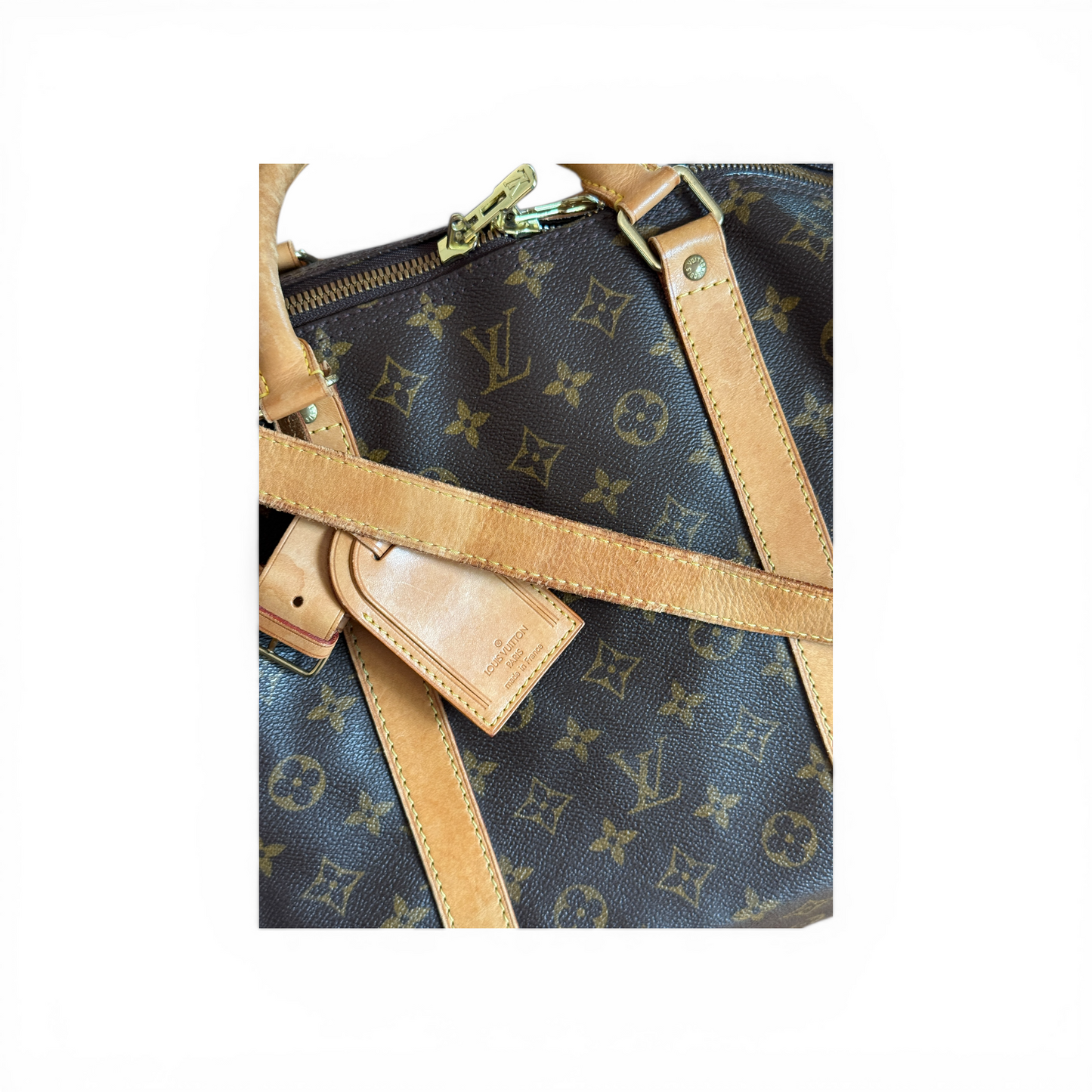 Louis Vuitton Keepall 60 Bandoulière
