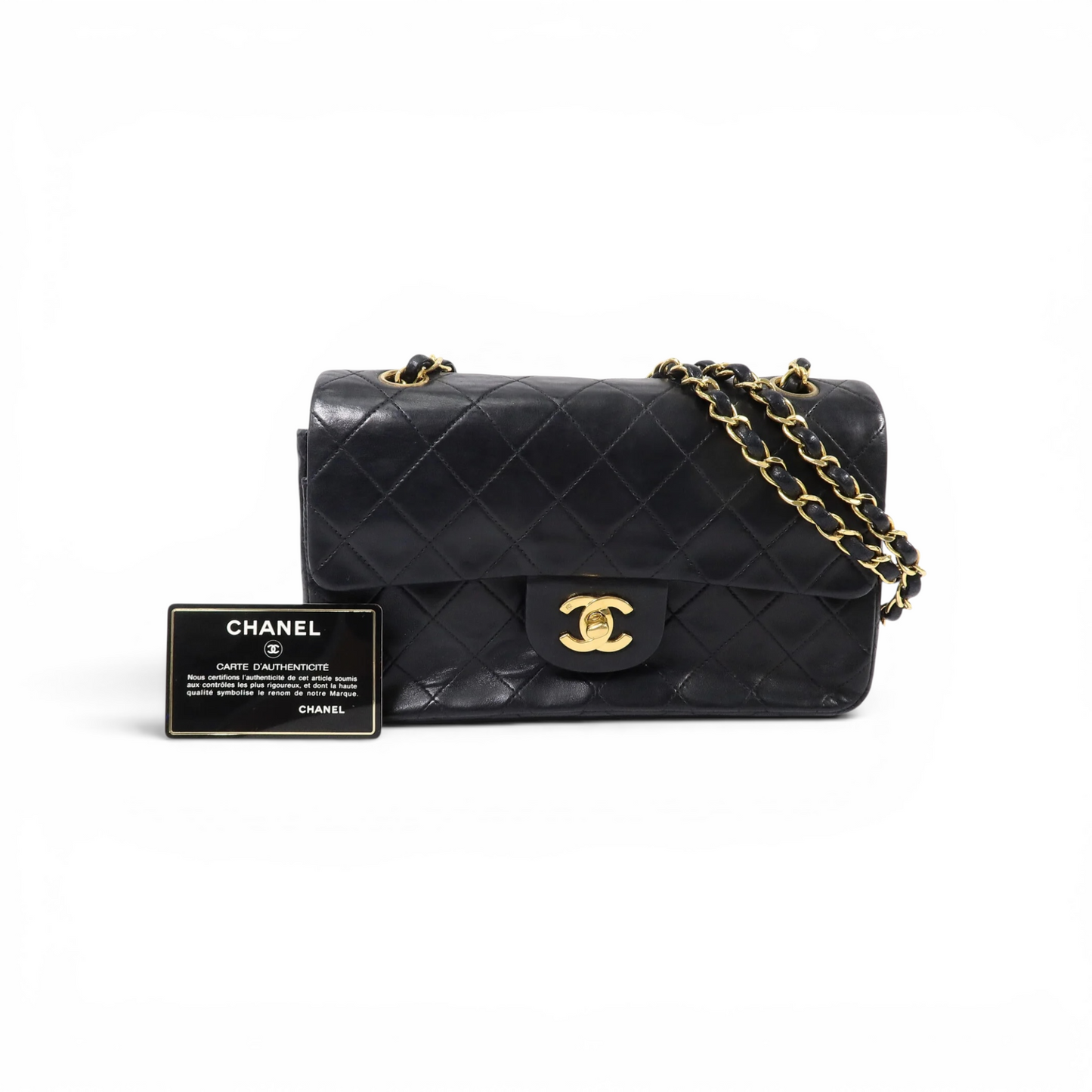 Chanel Classic Flap 23 Chain Shoulder Bag