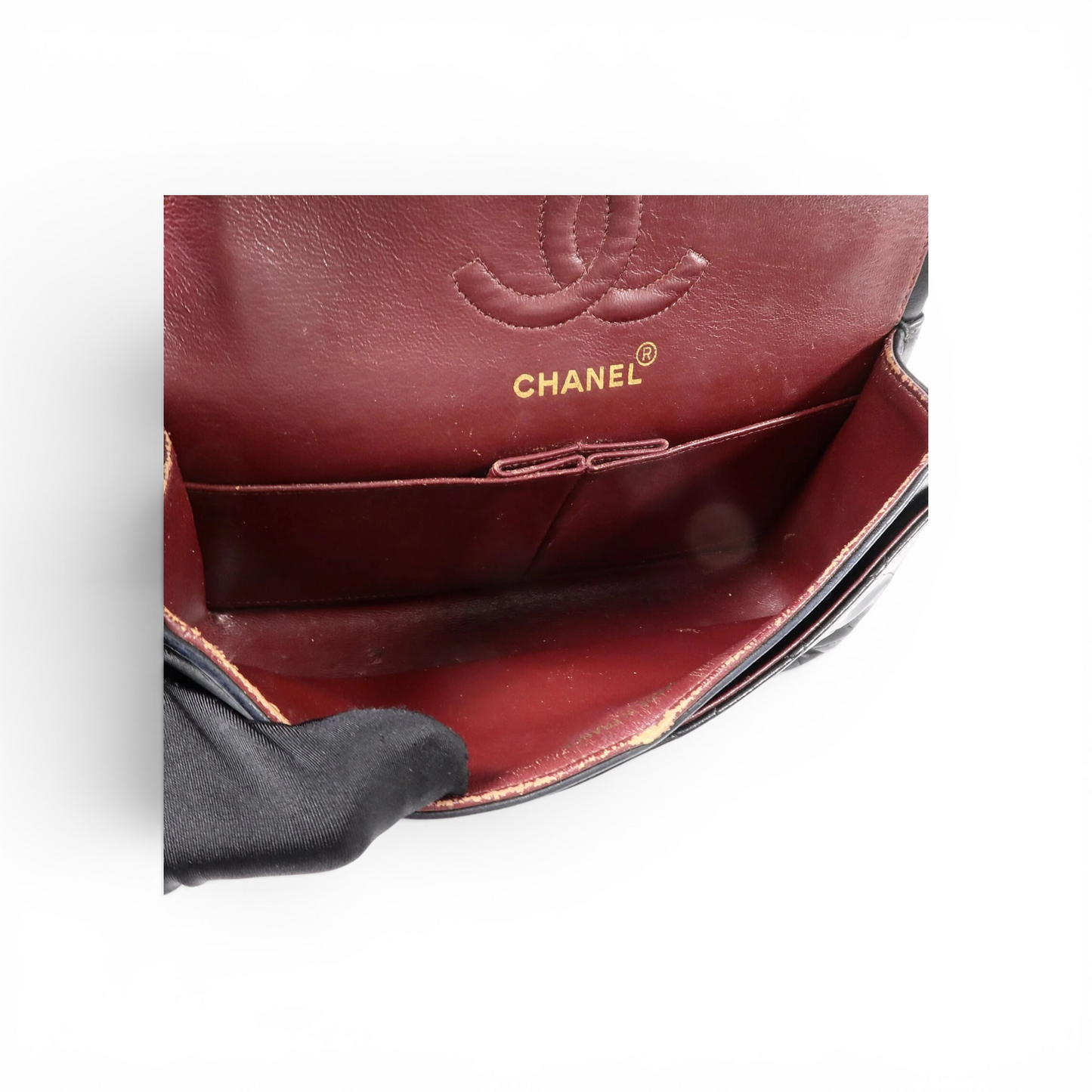 Chanel Classic Flap 23 Chain Shoulder Bag