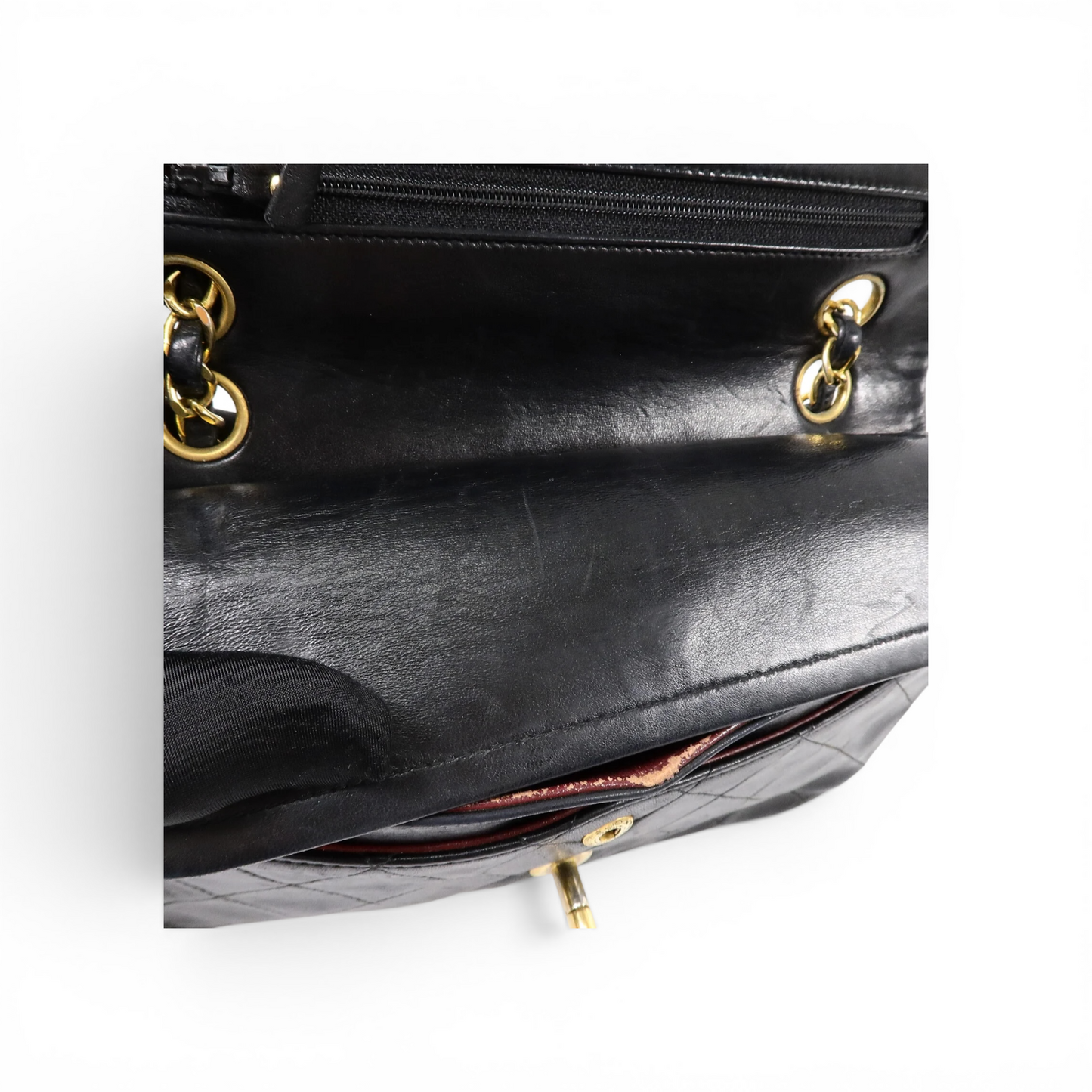 Chanel Classic Flap 23 Chain Shoulder Bag