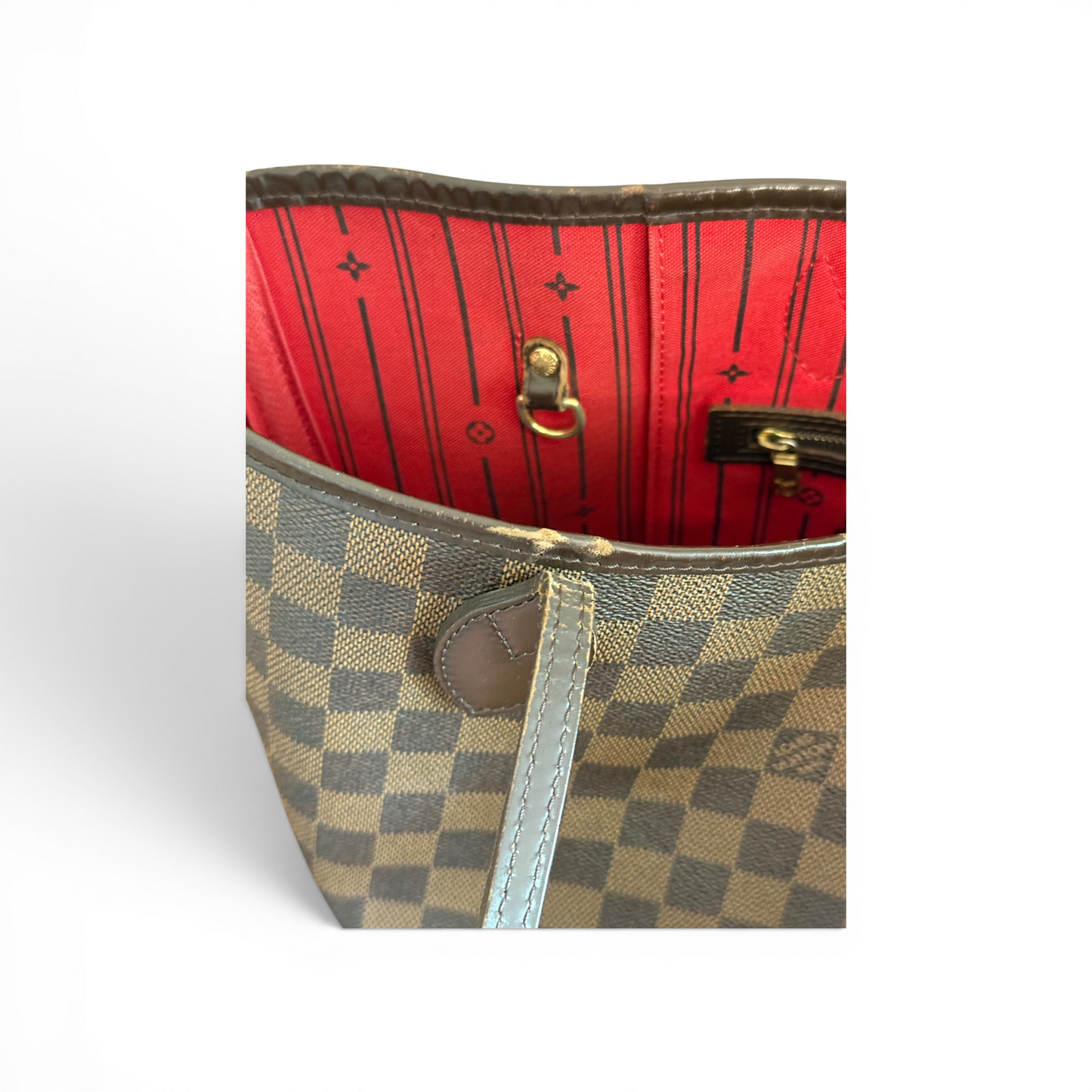 Louis Vuitton Neverfull MM Damier Ebene
