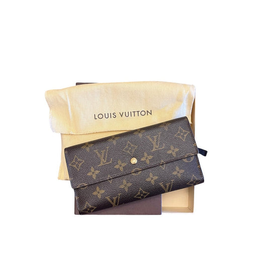 Portefeuille Louis Vuitton Sarah Vintage