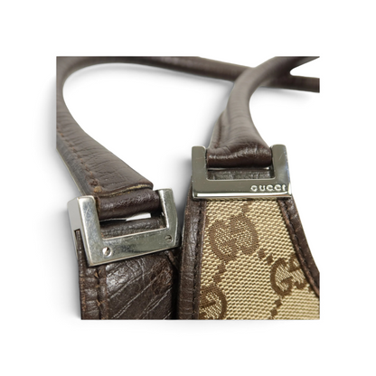 Gucci Jackie Shoulder Bag Toile GG